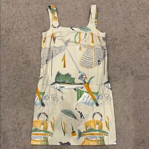 J. Crew Fishing Dress